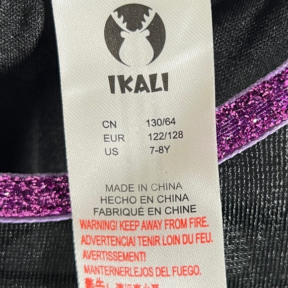 NEW Magical Witch Costume with Hat Headband Girls 7-8 Years - Picture 6 of 11